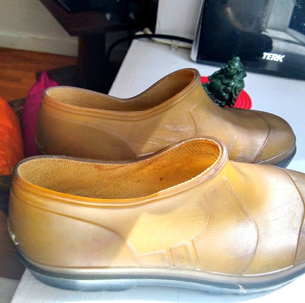 CHANEL Rubber Rain Shoes Priced to sell!
